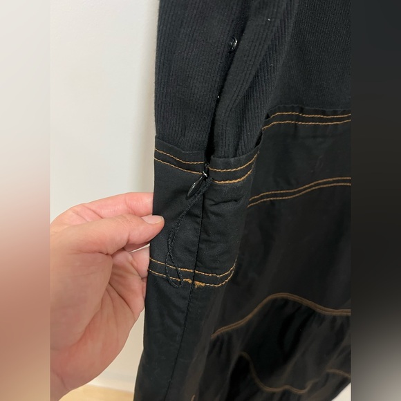 Veronica beard austyn belted dress pima cotton (belt not included) excellent - Picture 7 of 9